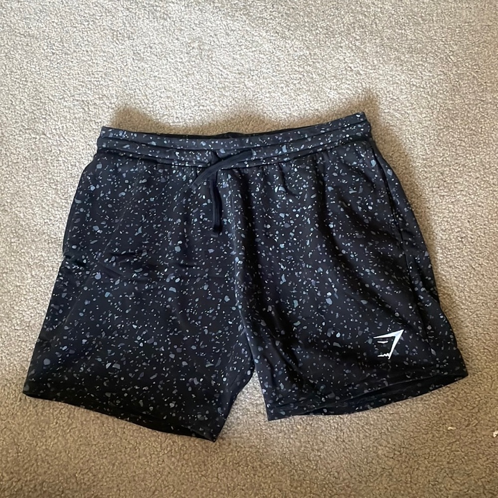 Gymshark black sweat short sz M